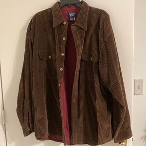 Andover Trail Corduroy Button Down